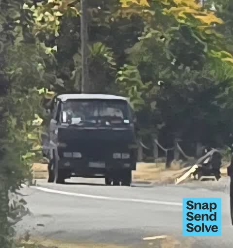 Dumped Rubbish, a report photo
