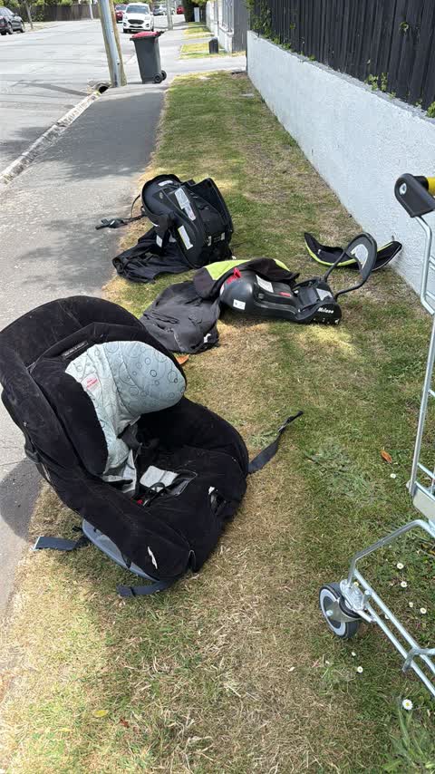 Litter, a report photo