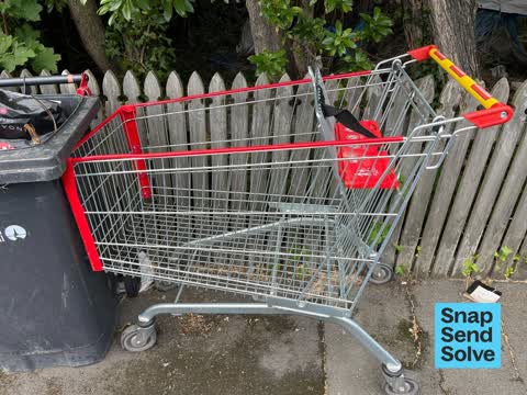 Dumped Rubbish — a report photo