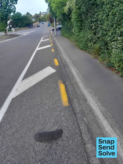 Roads - General, a report photo