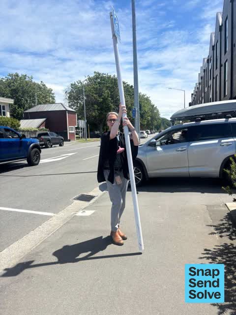 Poles and Signage - General — a report photo