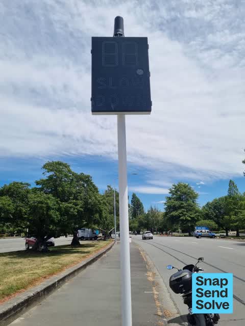 Road Signage, a report photo