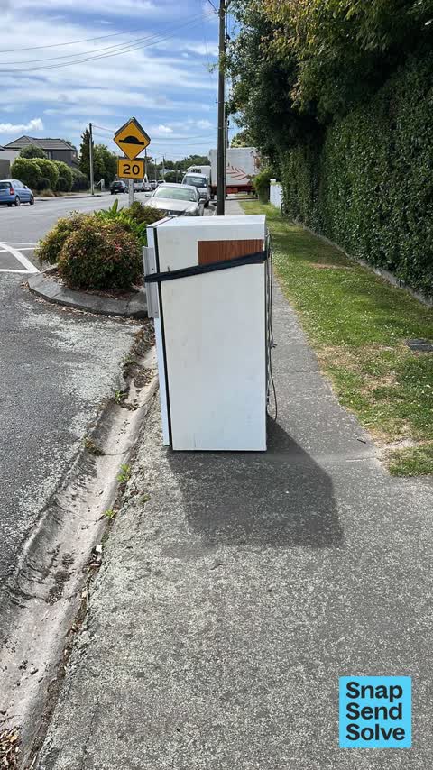 Dumped Rubbish — a report photo