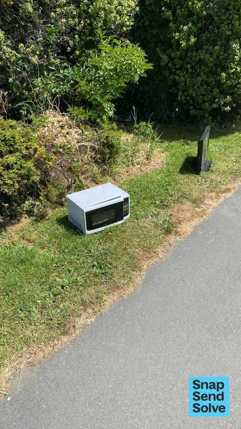 Dumped Rubbish, a report photo