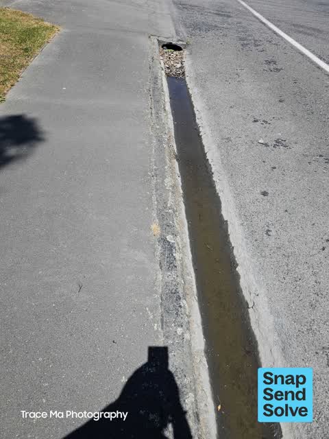 Street Gutters / Storm Water — a report photo