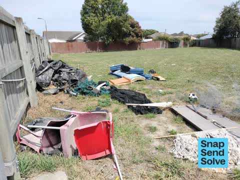 Dumped Rubbish — a report photo