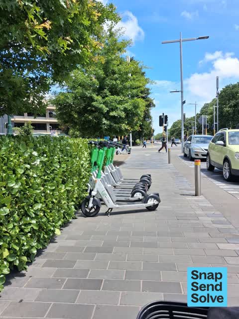 Accessibility, a report photo