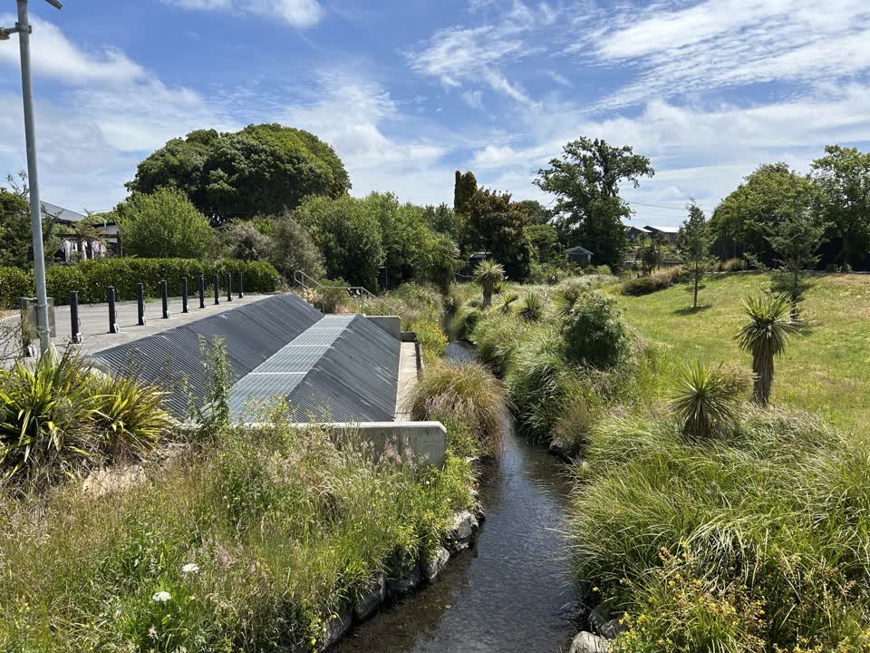 The photograph attached to this water general report