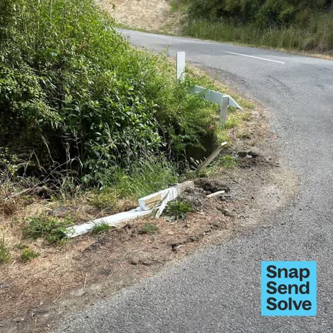 Roads - General, a report photo