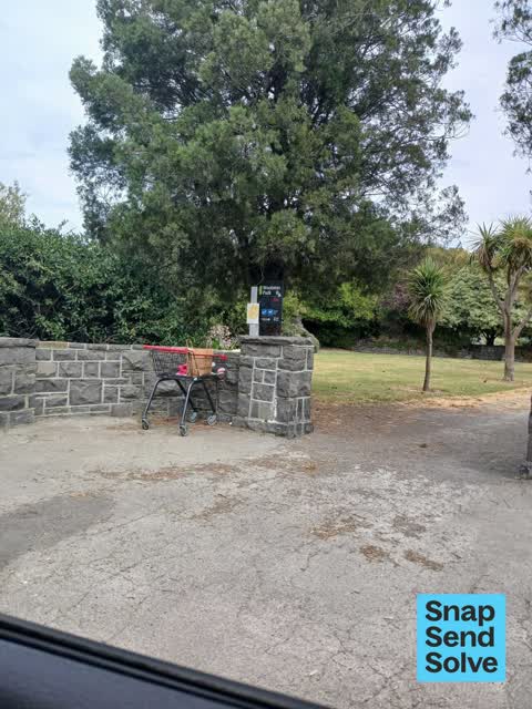 Dumped Rubbish — a report photo