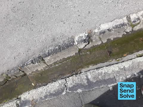 Street Gutters / Storm Water, a report photo