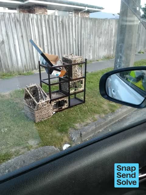 Dumped Rubbish — a report photo