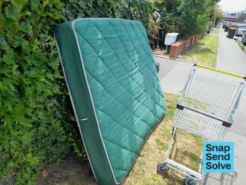 Dumped Rubbish — a report photo