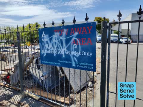 Graffiti on a sign, mural or public art, a report photo