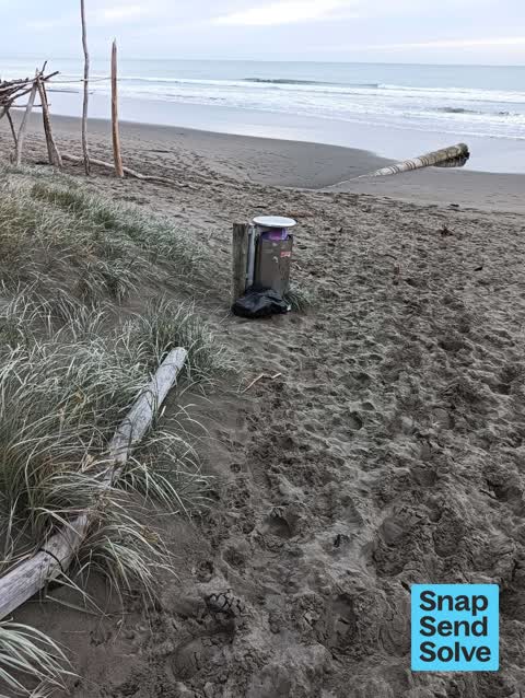 Litter, a report photo