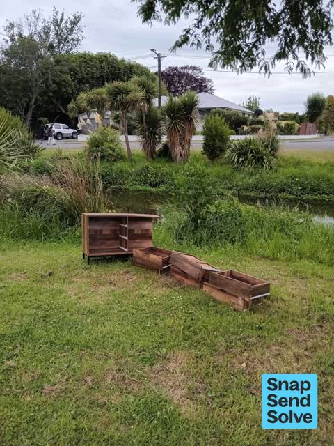 Dumped Rubbish, a report photo