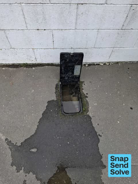 Water Leak, a report photo