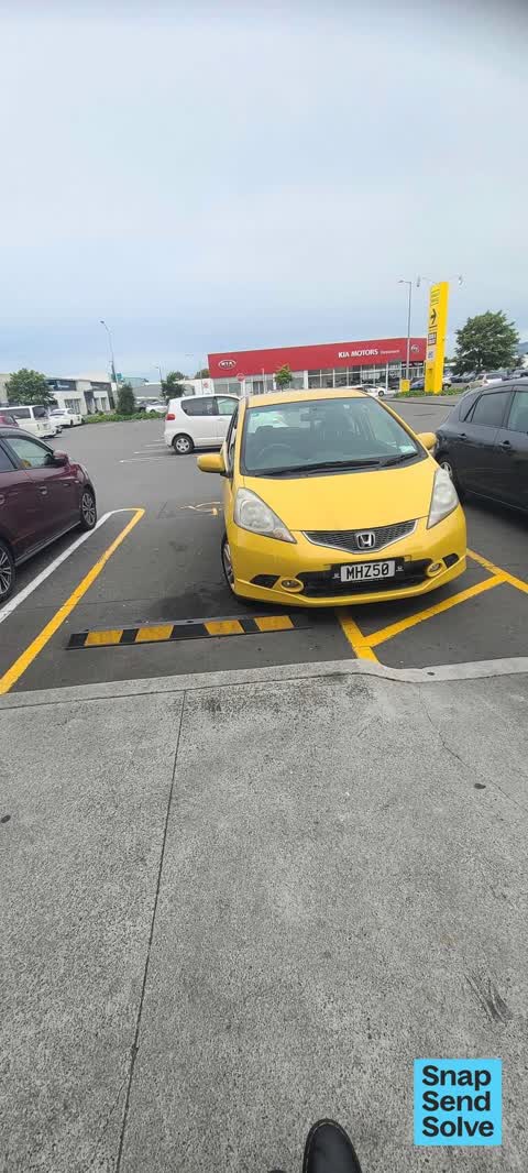 Hazard — vehicle — a report photo