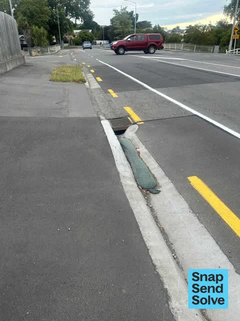 Street Gutters / Storm Water — a report photo