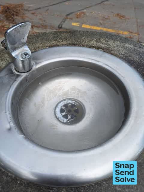 Water Fountain — a report photo