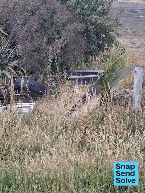 Dumped Rubbish — a report photo