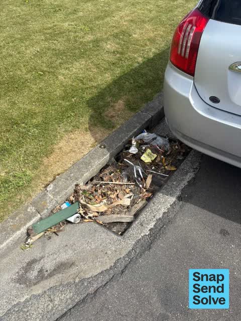 Street Gutters / Storm Water, a report photo