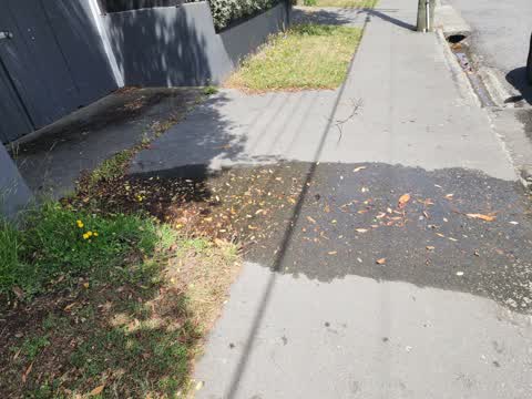 Water Leak, a report photo