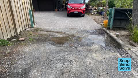 Street Gutters / Storm Water, a report photo