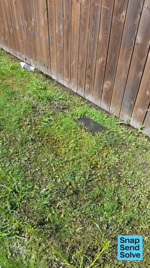 Water Leak, a report photo