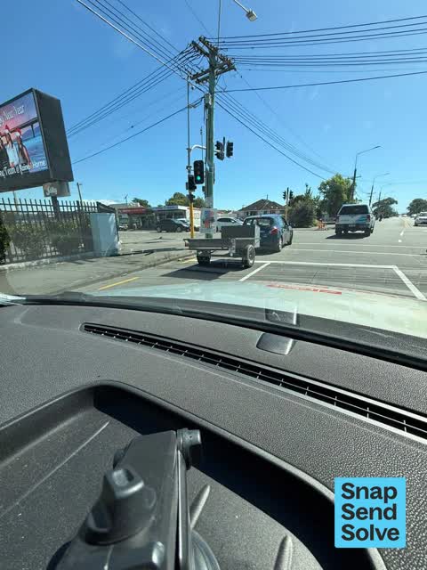 Traffic Signals — a report photo