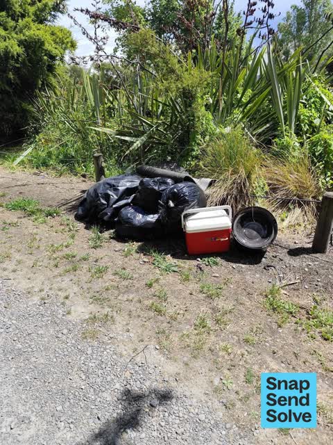 Dumped Rubbish — a report photo