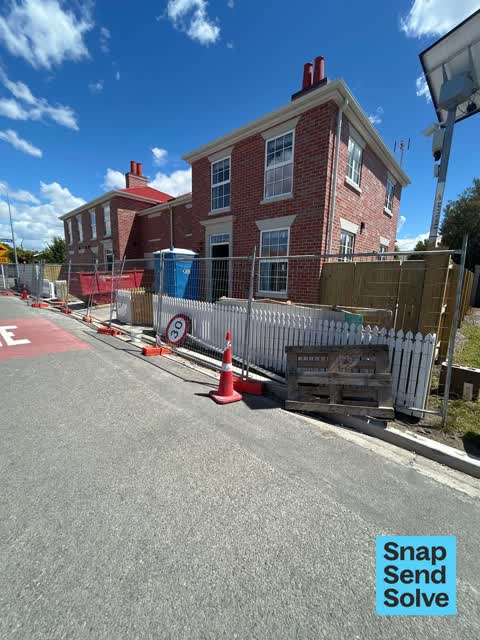 Road Signage, a report photo