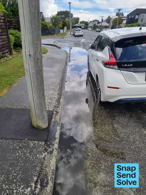 Street Gutters / Storm Water, a report photo