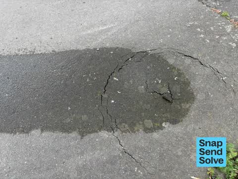 Water Leak, a report photo