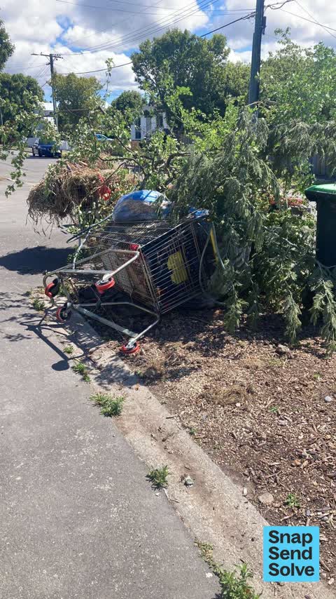 Dumped Rubbish — a report photo