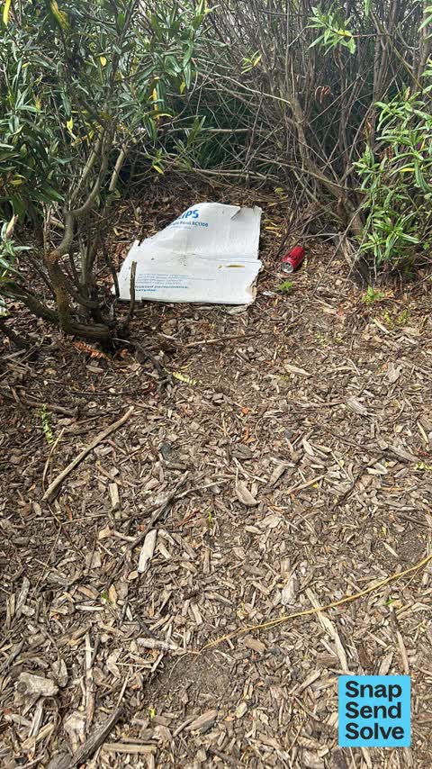 Dumped Rubbish — a report photo
