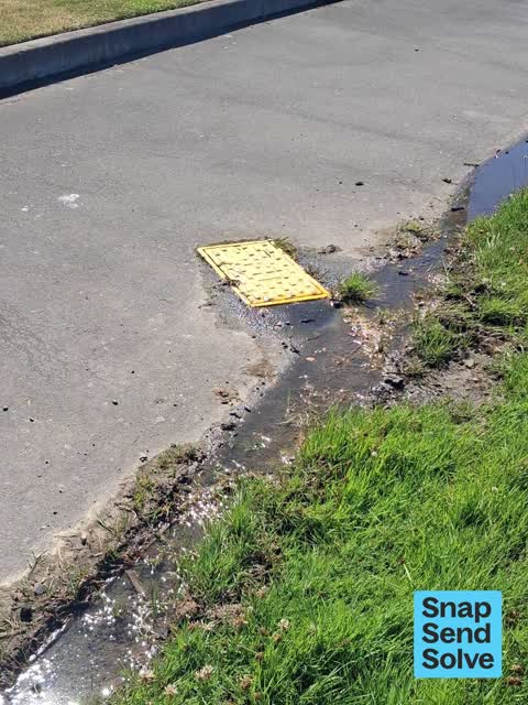 Water Leak, a report photo