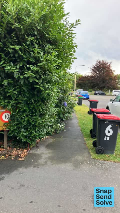 Accessibility, a report photo