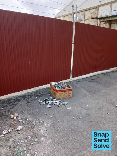 Dumped Rubbish — a report photo