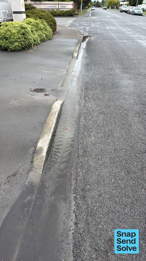Street Gutters / Storm Water, a report photo