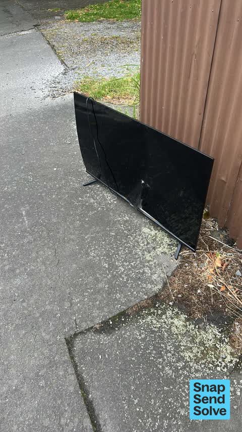 Dumped Rubbish, a report photo