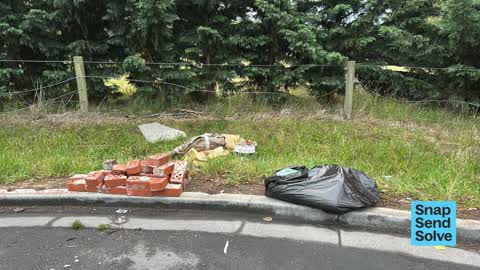 Dumped Rubbish, a report photo