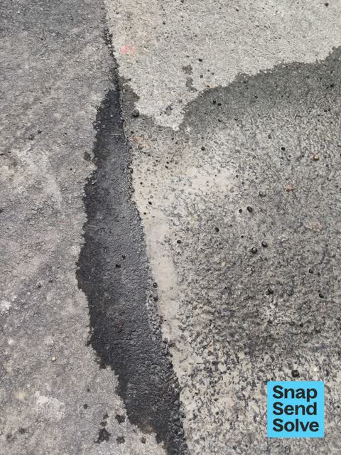 Water Leak, a report photo