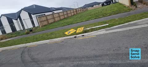Road Signage, a report photo