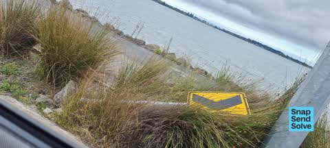 Road Signage — a report photo