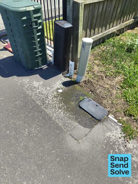 Water Leak, a report photo