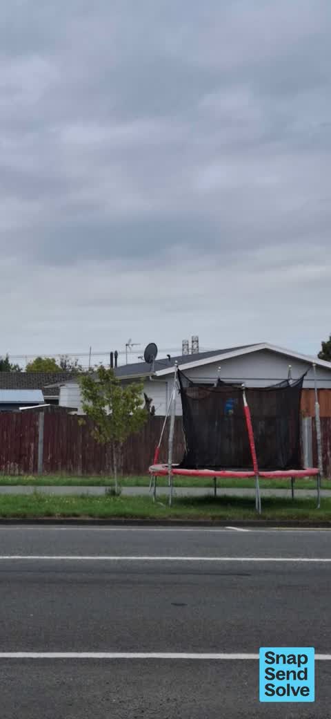 Dumped Rubbish, a report photo