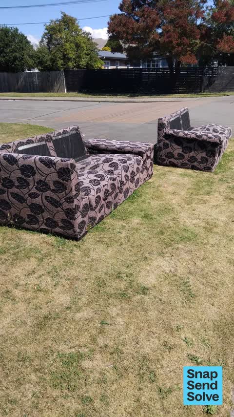 Dumped Rubbish, a report photo