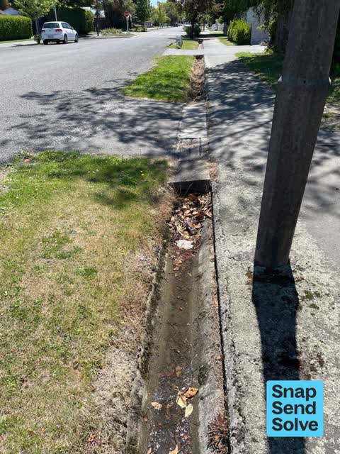Street Gutters / Storm Water, a report photo
