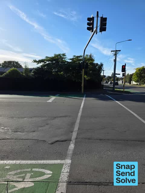 Traffic Signals urgent safety issue — a report photo